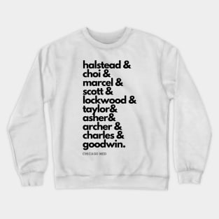 *NEW* Chicago Med Squad Goals Crewneck Sweatshirt